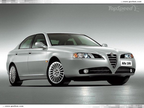 Alfa Romeo 166